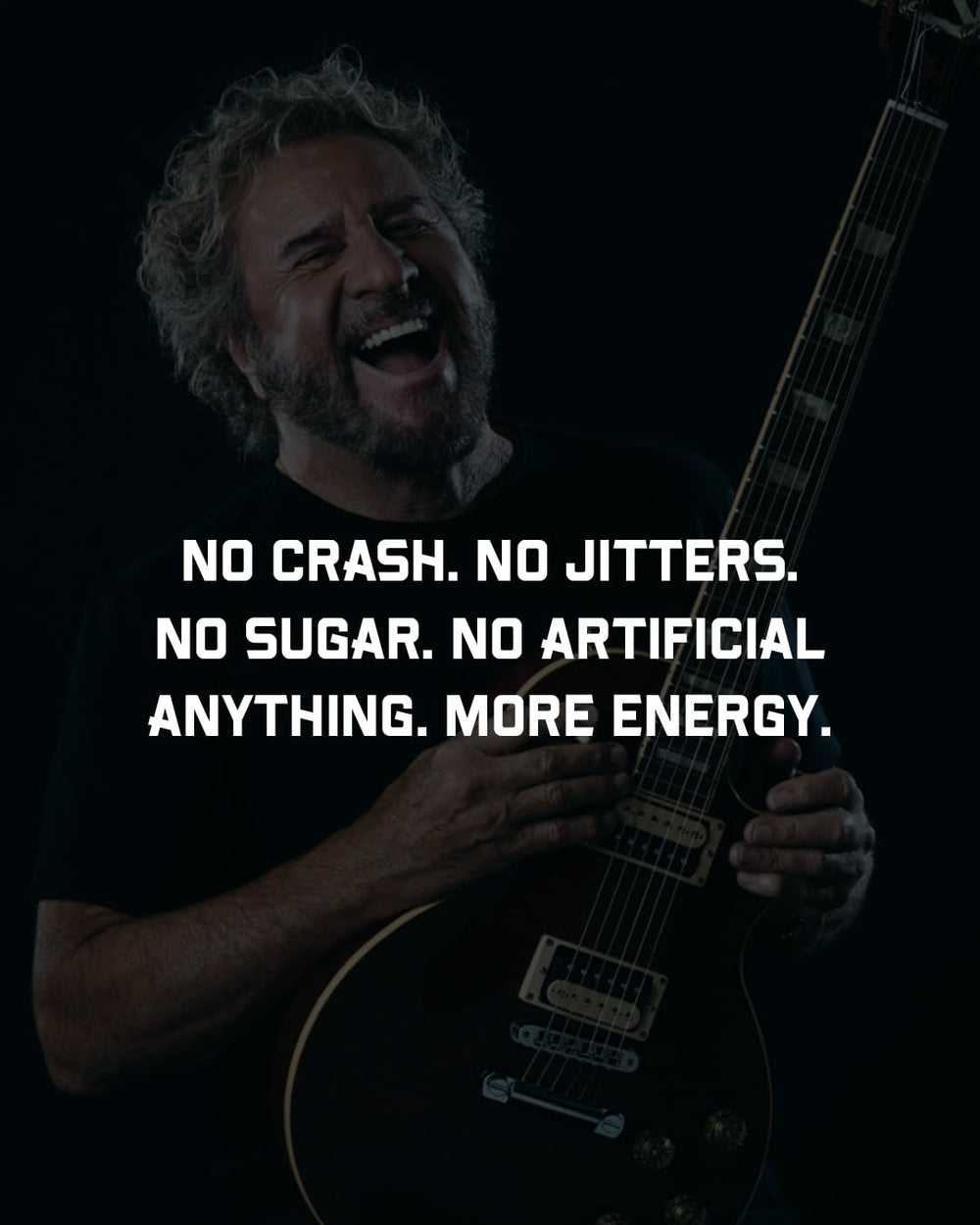 Pouring Red Rocker Essentials energy drink for quick, clean energy.
