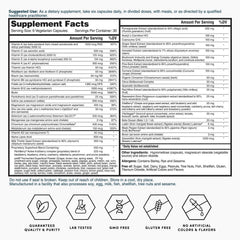 Nature's Lab supplement with zinc and chromium for metabolism and immune support.