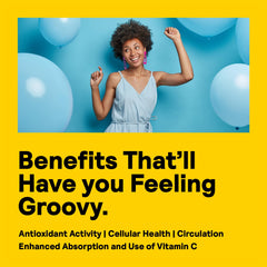 Nature's Life Lemon Bioflavonoids capsules ready for daily use.
