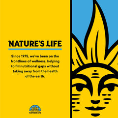 Nature's Life multivitamin packaging showing 3-month supply and box details.