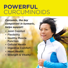 Nature's Life Turmeric Ginger Joint Ease capsules close-up for daily use.