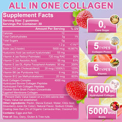 Label indicates 60 gummies per bottle and 30-day supply