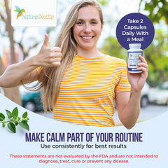 Nature's Nectar Capsule Pour demonstrates easy daily intake