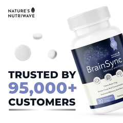 Natural peppermint and strawberry ingredients in BrainSync support gut balance.