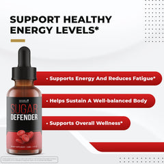 Nature’s NutriWave Defender Drops pour showing easy-to-use drops that mix into beverages for convenience.