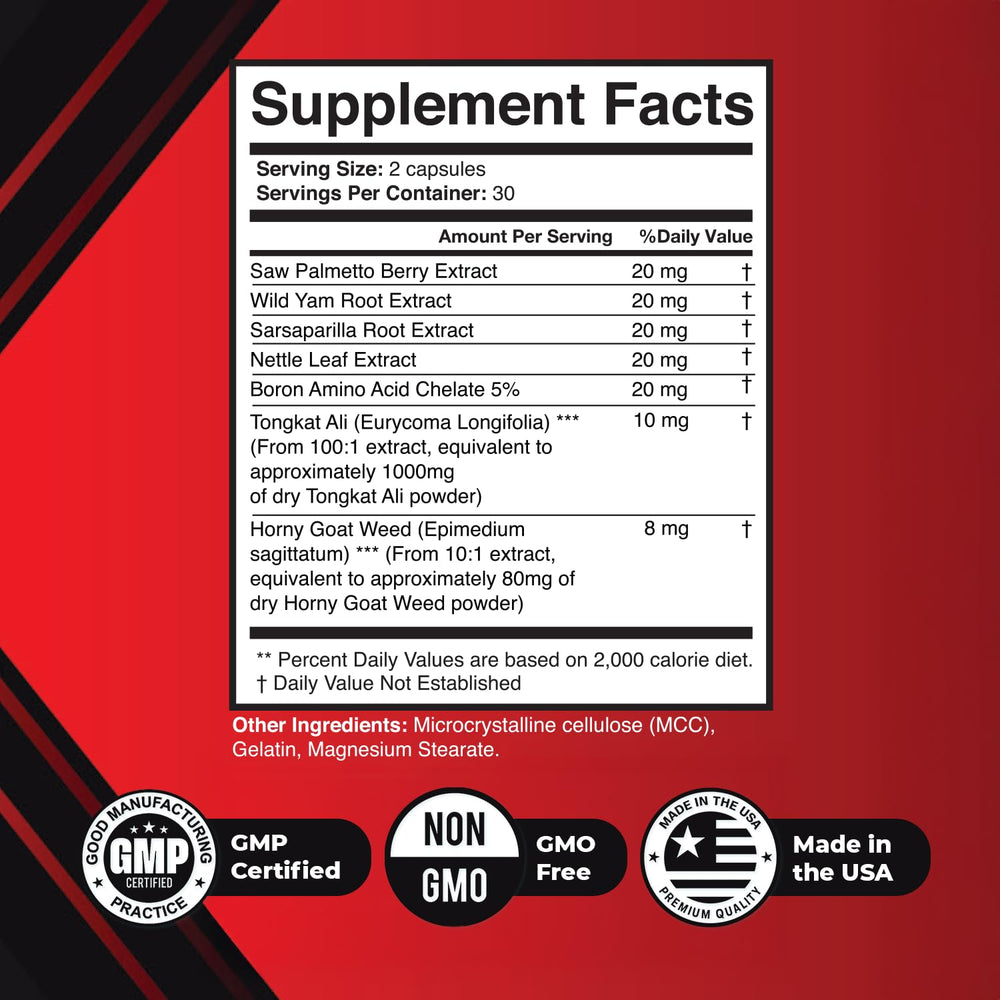 Close-up of ErosLift label showing non-GMO, USA-made formulation.