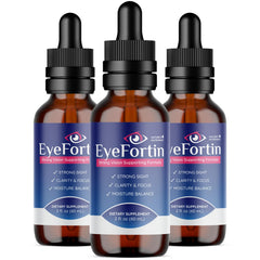 Nature's NutriWave EyeFortin bottle-front supports daily focus and eye wellness.