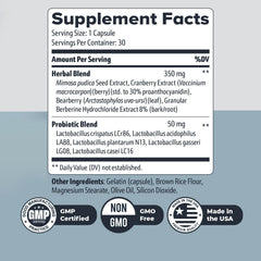 Nature’s NutriWave FemiCore packaging, GMP-certified USA-made label visible.