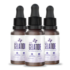 Nature’s NutriWave Gelatide bottle with dropper for daily supplementation