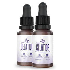 Nature’s NutriWave Gelatide liquid drops bottle for convenient daily use