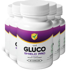 Nature's NutriWave GlucoShield Pro bottle for easy daily wellness routine.
