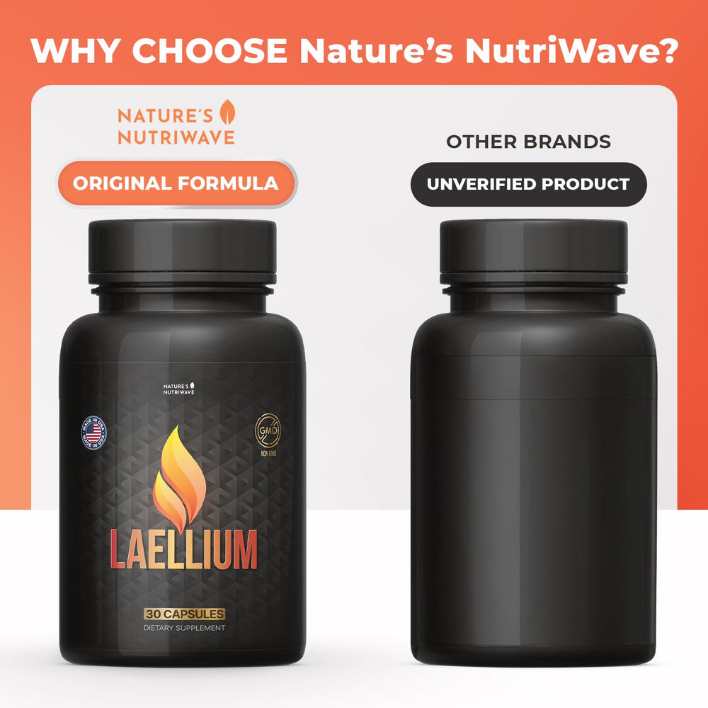 Morning routine shot shows taking Laellium as part of a simple daily dosing.