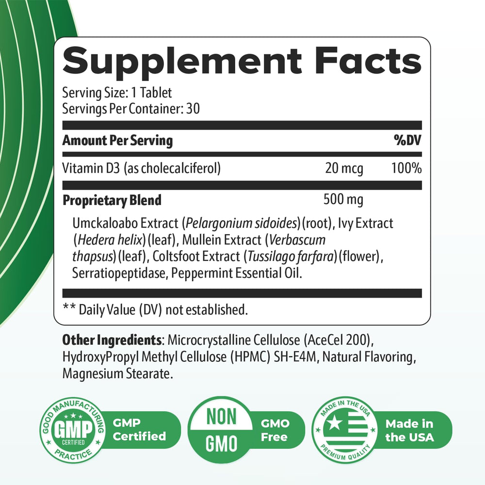 Nature’s NutriWave LungExpand Pro bottle on a shelf promoting simple daily wellness.