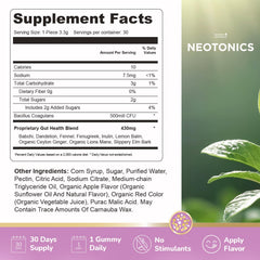 Nature’s NutriWave Neotonics packaging label front with branding and flavor info