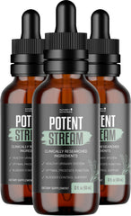 Nature's NutriWave PotentStream Drops bottle showing the original formula for daily routine support.