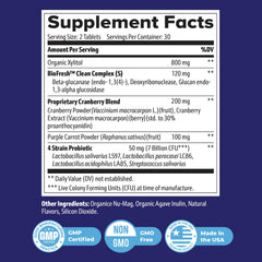 Provadent tablets shown for convenient daily breath and dental care support