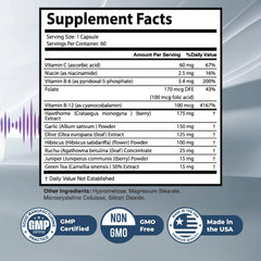 Nature’s NutriWave SonusZen bottle pour illustrating easy one-capsule daily intake for consistency.