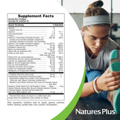 Gluten-free, allergen-free Nature's Plus Hema-Plex Iron formula.