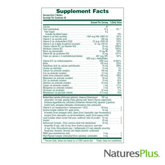 Source of Life packaging label highlighting immune support ingredients