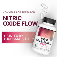 Active lifestyle scene with Nature's Pure Blend indicating energy and endurance.