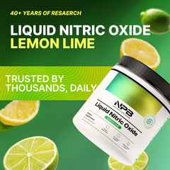 L-Arginine and L-Citrulline icons highlight core ingredients in Nature's Pure Blend.