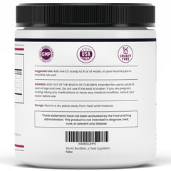 Athlete mixes Nature's Pure Blend drink in a gym setting