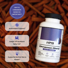 Nature's Pure Blend bottle emphasizing black pepper extract to enhance absorption.