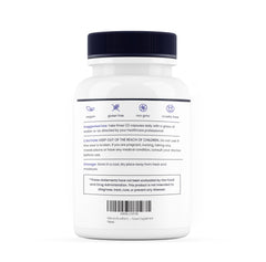 Nature's Pure Blend cinnamon-turmeric jar on kitchen counter for everyday wellness.
