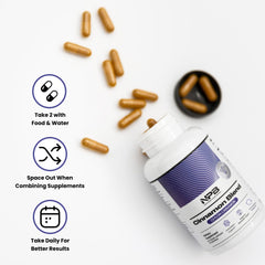 Nature's Pure Blend GMP-certified facility image signifying quality and third-party testing.