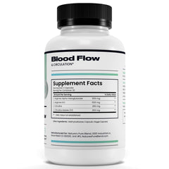 Morning routine with Nature's Pure Blend Nitric Oxide for Men energy support