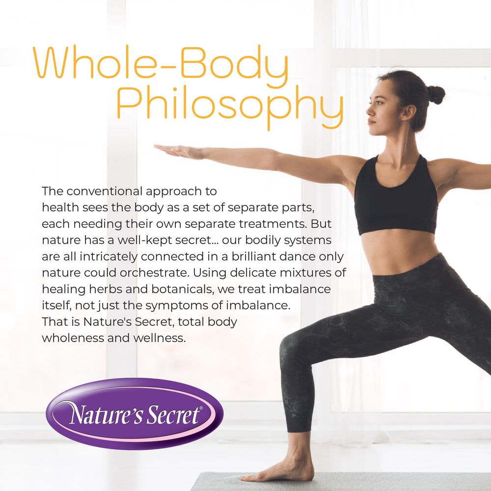 Detox support visuals with natural herbs and clean labeling.