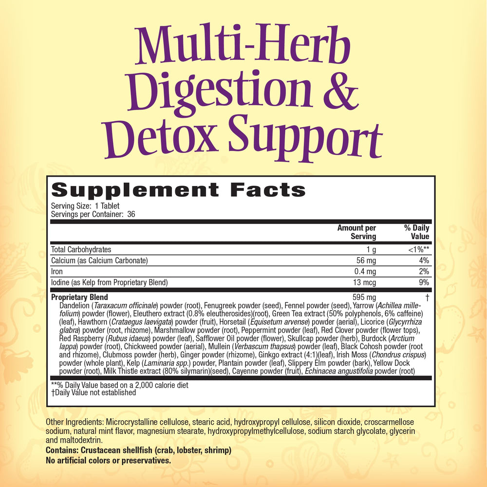 Nature's Secret digestive capsules close-up highlighting convenient daily wellness.