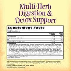 Nature's Secret digestive capsules close-up highlighting convenient daily wellness.