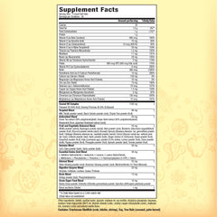 Nature's Secret Women’s 73-Nutrient blends infographic highlighting diversity.