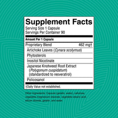 Nature's Sunshine Cholester-Reg II label closeup highlighting the herbal blend.
