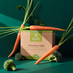 Nature's Sunshine CleanStart herbal ingredients in a blended herbal mix
