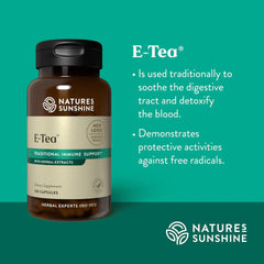 Packaging box on shelf emphasizes convenient daily immune support