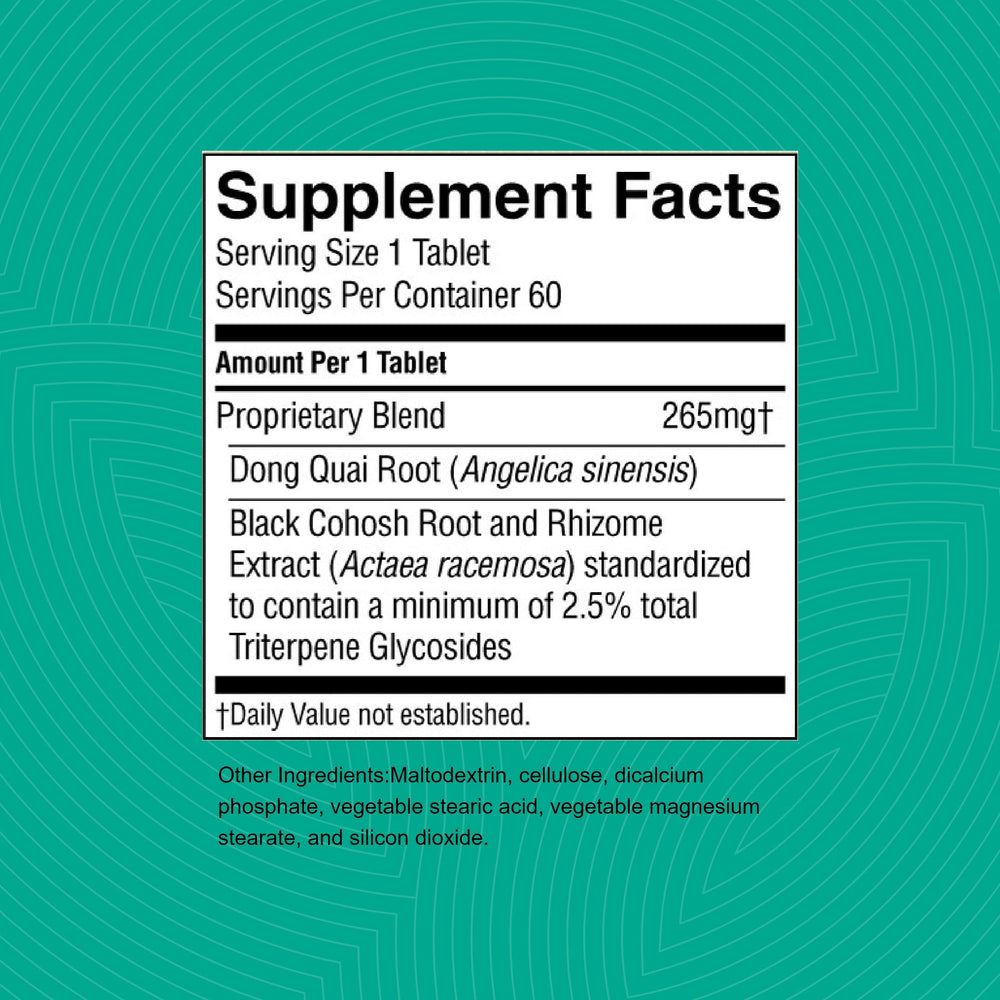 Nature's Sunshine Flash Ease TR tablets close-up for daily intake