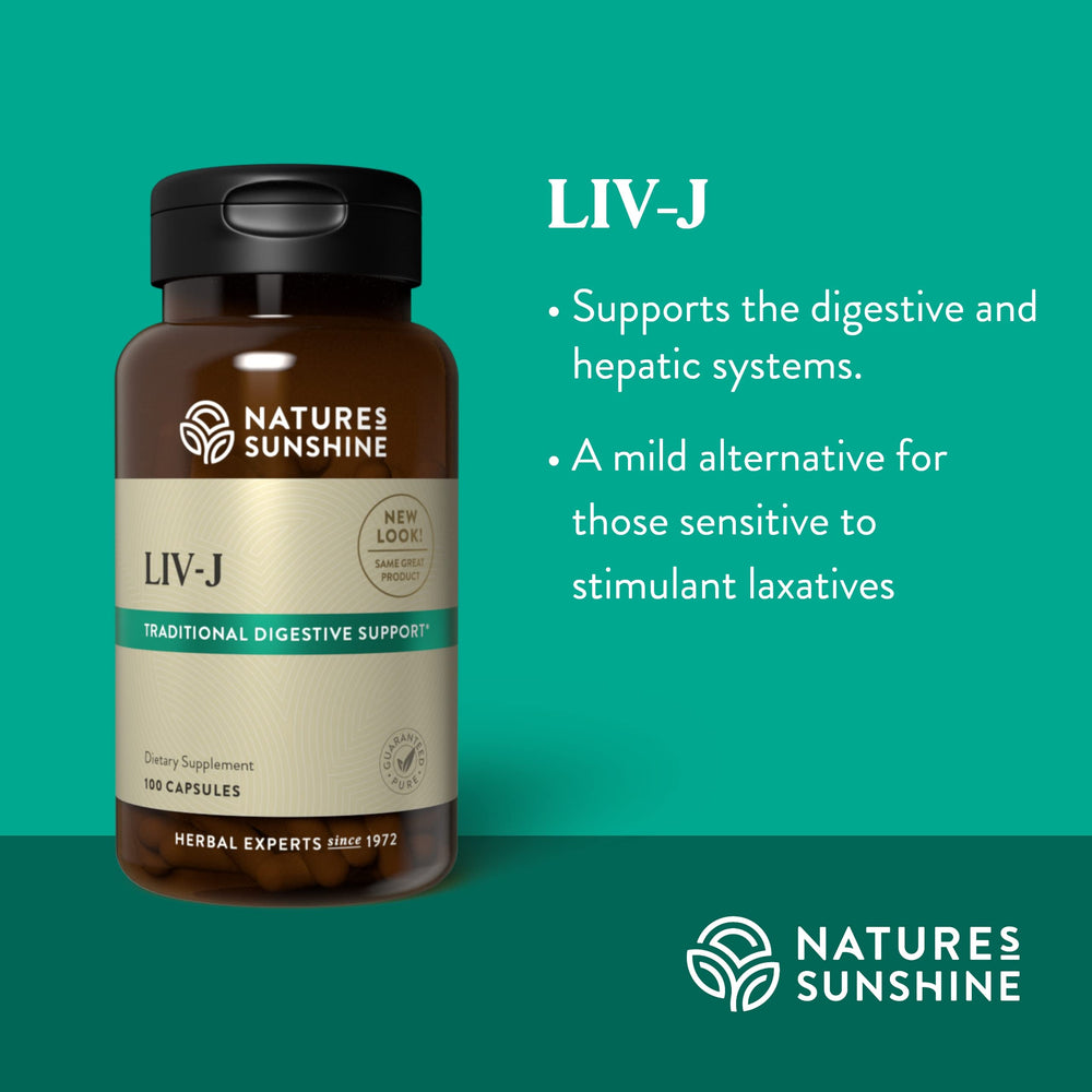 Nature's Sunshine LIV-J rose hips highlight vitamin C benefits.