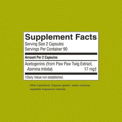 Nature's Sunshine Paw Paw Cell-Reg capsules on white for daily routines.