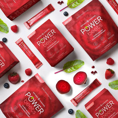 Nature's Sunshine Power Beets blend label close-up showing ingredients