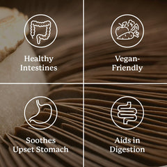 Nature's Sunshine Proactazyme ingredients list displays herbal enzyme base