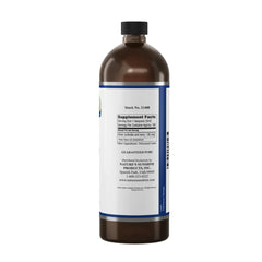 Nature's Sunshine Silver Shield Liquid dosing spoon enables precise measurements
