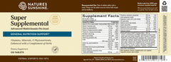 Nature's Sunshine logo reinforces trusted herbal heritage