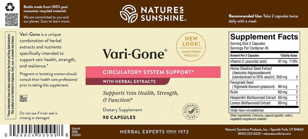 Vari-Gone bottle in daily routine setting for easy daily use