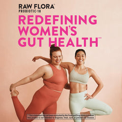 Nature's Truth Raw Flora manufacturing badge image indicating cGMP compliant production.