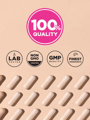 Nature's Truth Raw Flora ingredient panel closeup
