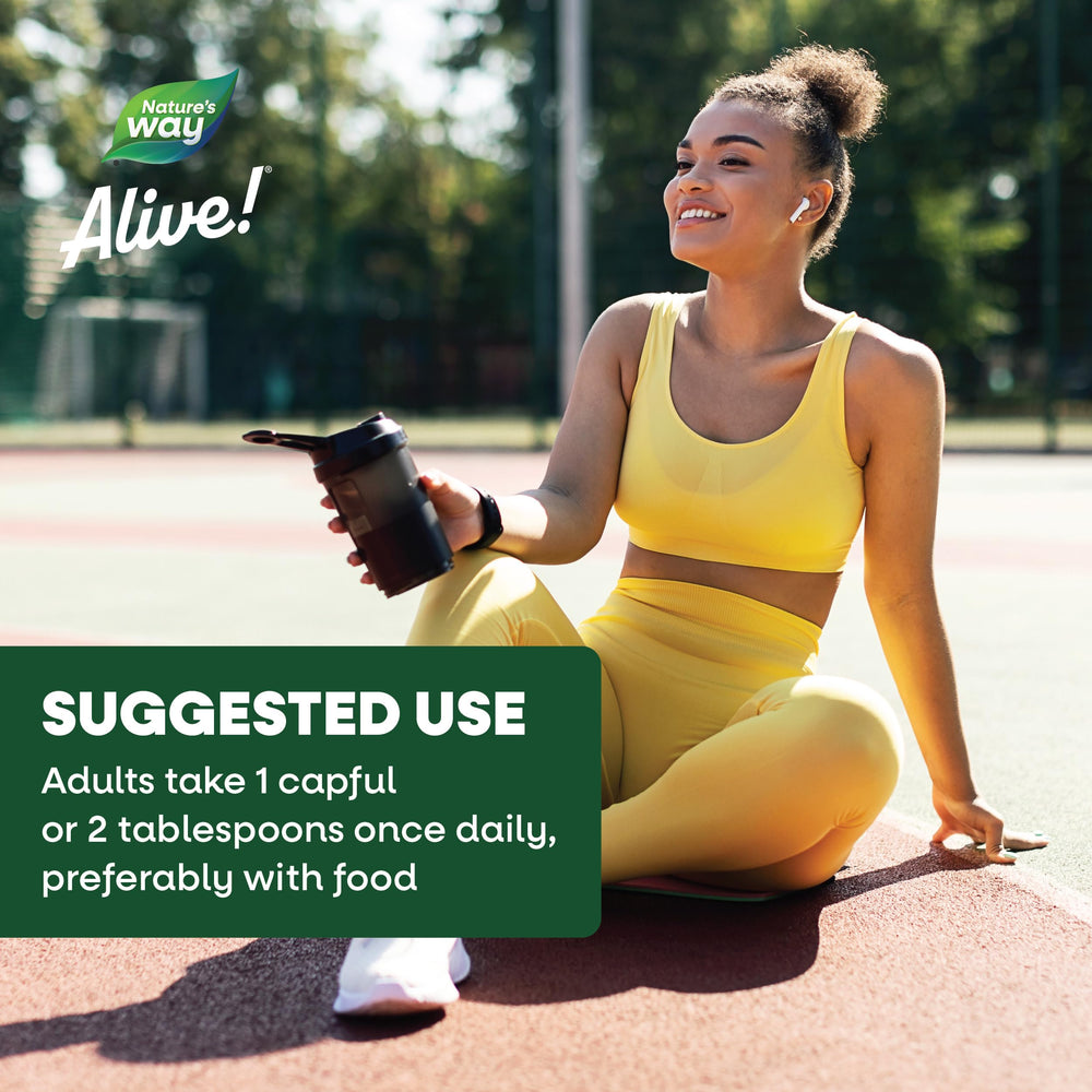 Nature's Way Alive citrus bioflavonoid complex panel on packaging