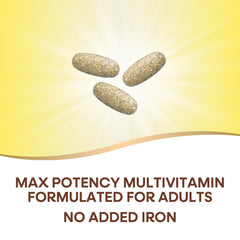 Alive! Max3 tablets shown in bottle ready for daily serving
