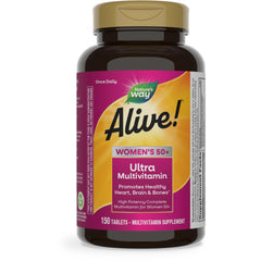 Nature's Way Alive! Women 50+ tablets in blister-pack for daily potency